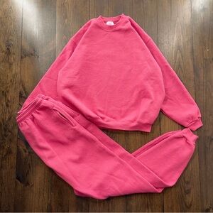 Incredible Vintage Sweatsuit